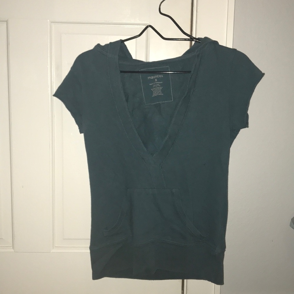 Hooded Sweatshirt Shirt